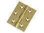 HINGE AMIG 1002 60x40x2 ANTIQUE BRASS