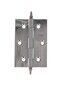 BRASS HINGE AMIG 1003 70x50x2 CHROME PLATED