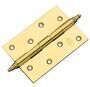 BRASS HINGE AMIG 1004 120x80x3