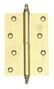 BRASS HINGE AMIG 1007 100x70x3 RIGHT (polished, varnished)