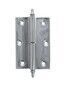 BRASS HINGE AMIG 1007 90x60x2,5 CHROME PLATED RIGHT
