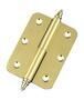 BRASS HINGE AMIG 1070 100x70x3 RIGHT