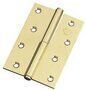 BRASS HINGE AMIG 1107 100x70x3 RIGHT