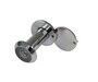 DOOR VIEWER AMIG 160° CHROME (for 35-60mm doors, Ø14mm)