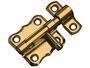 BARREL BOLT AMIG  384/30 BRASS PLATED VARNISHED