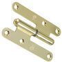 HINGE AMIG 405 110x54x2 BRASS PLATED LEFT