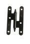 HINGE AMIG 408 80x41x2 BLACK EPOXY RIGHT