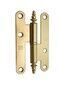 HINGE AMIG 408 95x52x2 BRASS PLATED LEFT