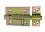 LATCH BOLT AMIG 454/70 BICHROMATED (lockable with padlock) LATCH BOLT AMIG 454/70 BICHROMATED (lockable with padlock)