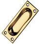 SLIDING DOOR HANDLE AMIG 94x35mm NICKEL