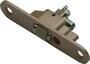 ROLLER LATCH LOCK AN 4238 LIGHT BROWN PAINTED RIGHT 100mm