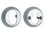 CYLINDER ESCUTCHEON SET ASSA 18256 CR