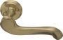 DOOR HANDLE ASSA 1903 SATIN BRASS (with spring)