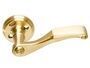 DOOR HANDLE ASSA 1927 MS/SCR (with spring)