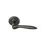 DOOR HANDLE ASSA 1956 MS/BROWN-OXIDISED (with spring)