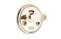 TURNING KNOB ASSA 262E WC BRASS/POLISHED