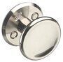 DOOR KNOB ASSA 496 BRASS/POLISHED