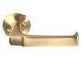 DOOR HANDLE ASSA 6647 BRASS (with spring)