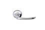 DOOR HANDLE ASSA 6696 BRASS/CR (with spring)