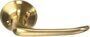 DOOR HANDLE ASSA 6696 BRASS (with spring)