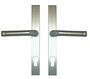 DOOR HANDLE E 137/320 PZ SILVER 92mm