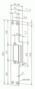 ELECTRIC STRIKE EFF EFF PLATE 169 (507) WITH SLIDE SURFACE