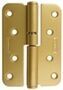 HINGE ABLOY 7048-115 LIGHT YELLOW VARNISH LEFT