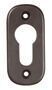 ESCUTCHEON IB 735N PLASTIC (for narrow stile doors, 1 pc)