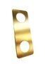 COVER PLATE ASSA 565 BRASS