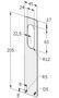 KÜLJEKATTEPLAAT ABLOY LC 302 RT ROOSTEVABA TERAS SÜDAMIKUAVAGA, 45x205