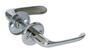 DOOR HANDLE OT 696 SATIN BRASS