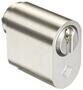 CYLINDER PFAFFENHAIN 457-1 C25 NICKEL PLATED