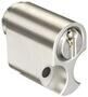 CYLINDER PFAFFENHAIN 457-3 C25 REKEYABLE NICKEL PLATED