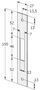 STRIKING PLATE SS ABLOY (for locks Abloy 428, SL905)