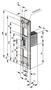 ELECTRIC STRIKE SIENT 32S21A1 FOR ASSA 565 TYPE LOCKS