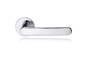 DOOR HANDLE ABLOY POLAR 6/002 BRASS/CR (spring loaded, 40-60mm doors)