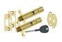 DOOR SECURITY BOLTS ERA 838-33 GOLD