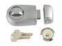 RIM LOCK YALE SATIN CHROME (for up to 70mm doors)