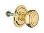 DOOR KNOB AMIG MOD. 14 BRASS Ø61mm