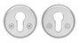 ESCUTCHEON SG 016PZ CHROME