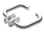 DOOR HANDLE HEAD 19U RT (for narrow stile doors) (40-65mm)