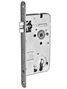 EURO MORTISE LOCK HOBES 72/50 ZINC PLATED