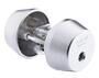 CYLINDER ABLOY CY062U NOVEL SATIN CHROME