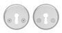 ESCUTCHEON SG 016 CHROME