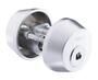 CYLINDER ABLOY CY029U NOVEL SATIN CHROME