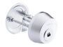 CYLINDER ABLOY CY033U NOVEL SATIN CHROME