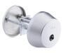 CYLINDER ABLOY CY037U NOVEL SATIN CHROME