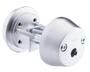 CYLINDER ABLOY CY061U NOVEL SATIN CHROME