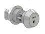 CYLINDER ABLOY CY204U NOVEL CHROME