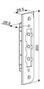 LUKUVASTUS ABLOY 4633 MOOTORLUKULE MANTELUKSELE LUKUVASTUS ABLOY 4633 MOOTORLUKULE MANTELUKSELE